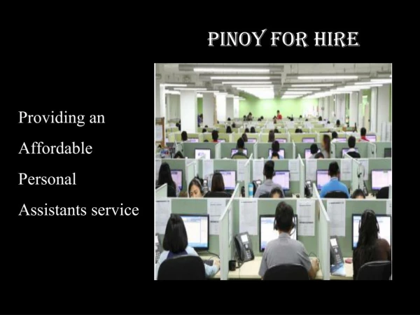 Virtual Assistant Philippines Providing an Affordable Service