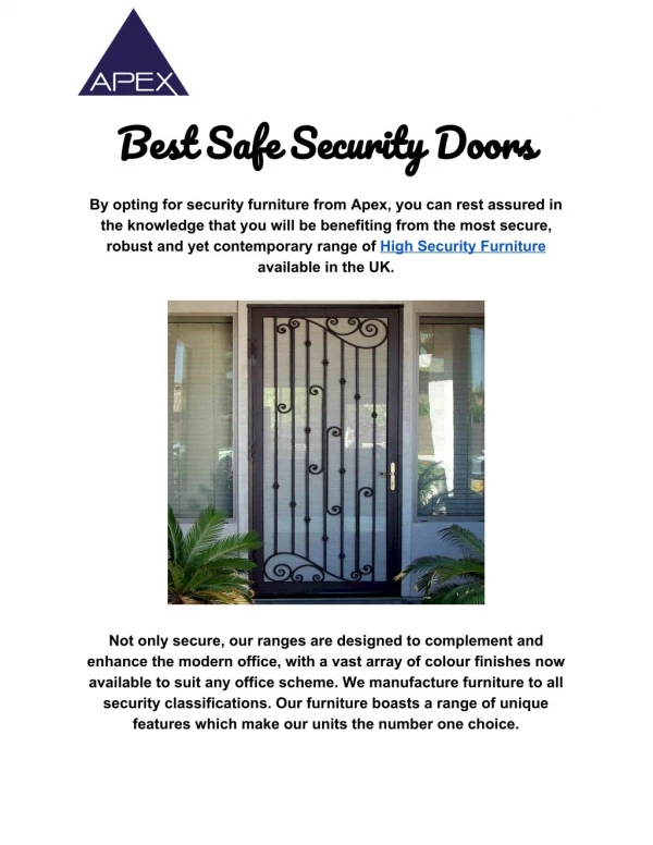 London Home Security Systems