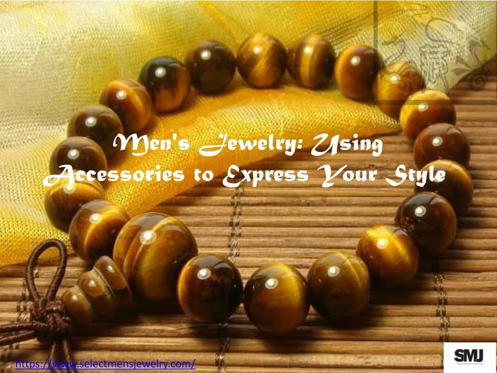 men s jewelry using accessories to express your style