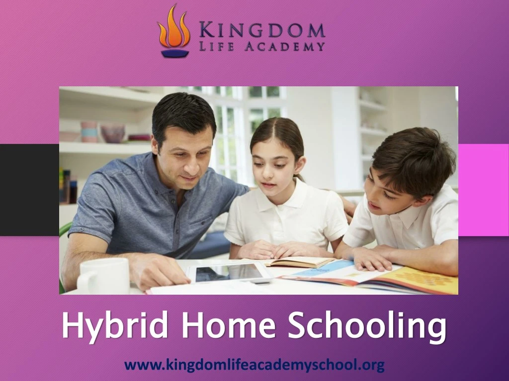 hybrid home schooling