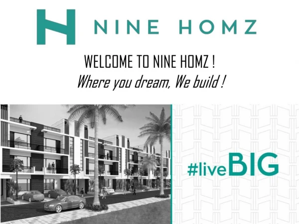 Nine Homz | 2BHK Floors and 3 BHK Duplex Homes in Mohali