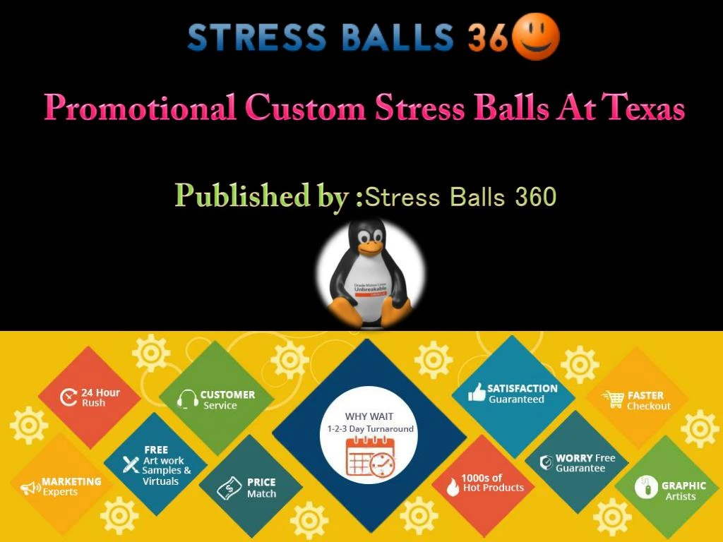 promotional custom stress balls at texas