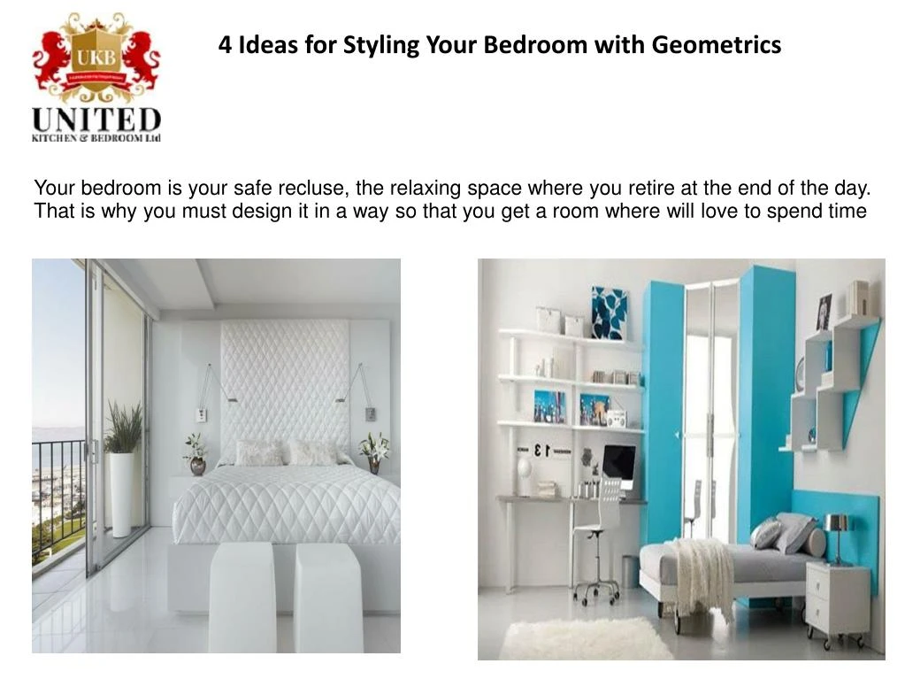4 ideas for styling your bedroom with geometrics