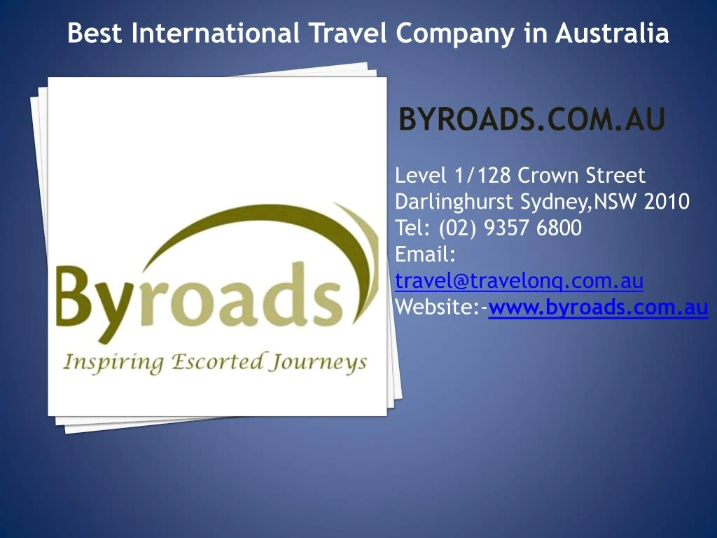 byroads com au