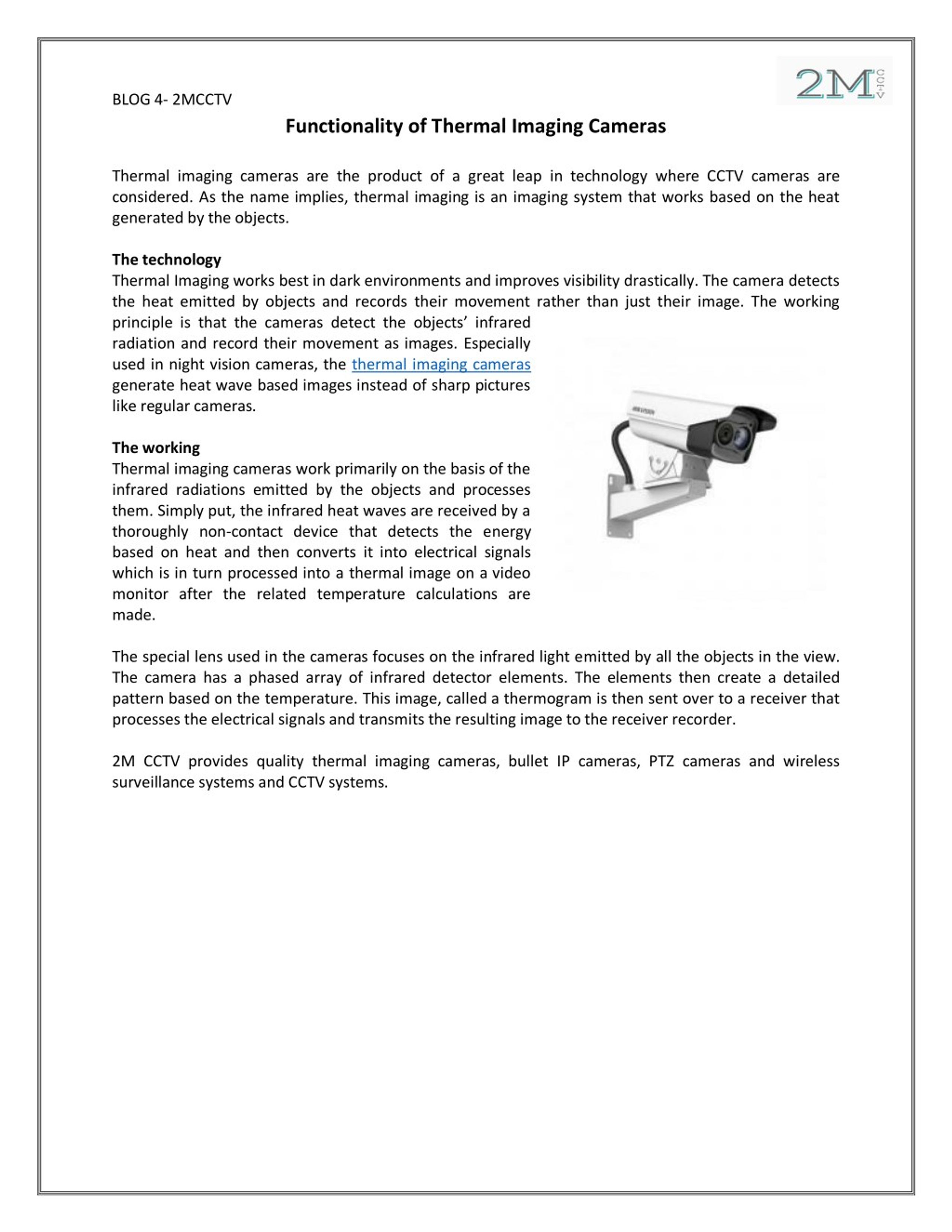 PPT - Functionality of Thermal Imaging Cameras PowerPoint Presentation ...