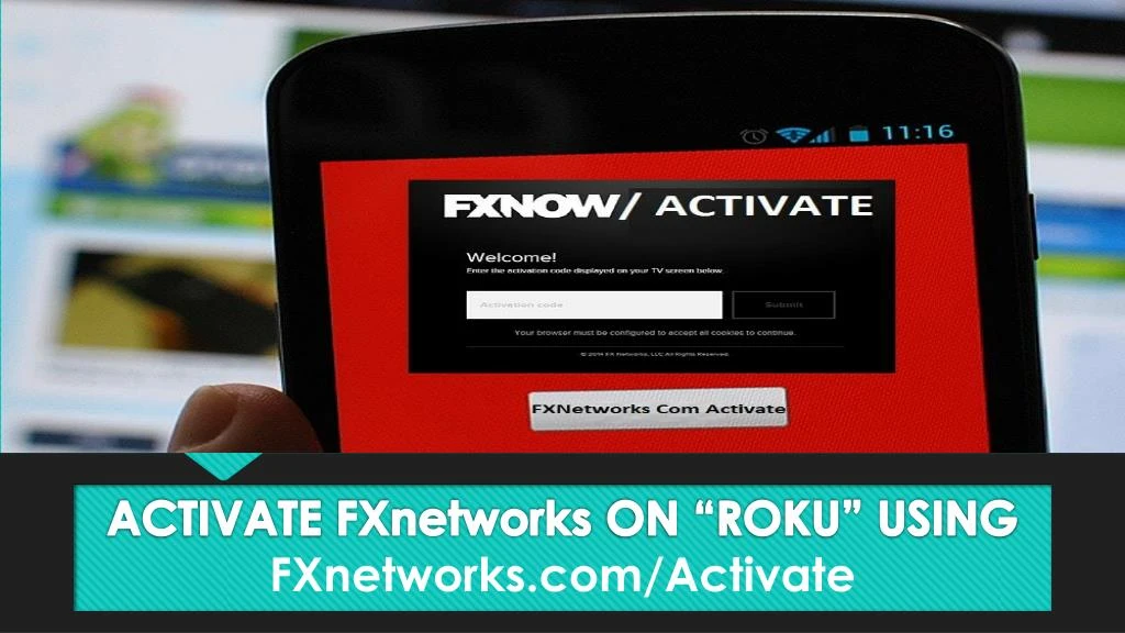 activate fxnetworks on roku using fxnetworks com activate