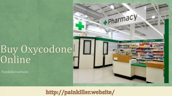 Buy Oxycodone Online | Overnight Delivery