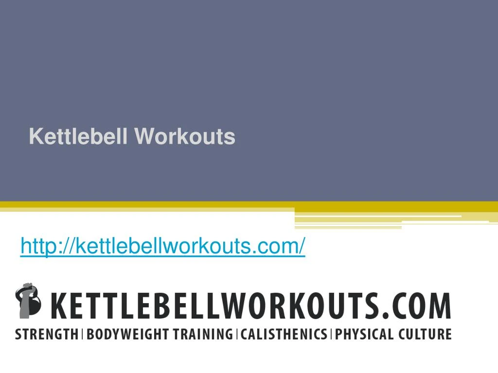 kettlebell workouts
