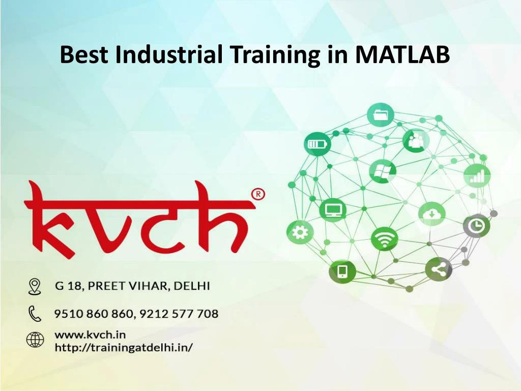 best industrial training in matlab