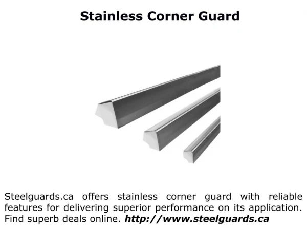Diamond plate corner guards