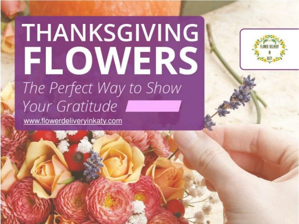 Thanksgiving Flowers – Flower Delivery in Katy TX