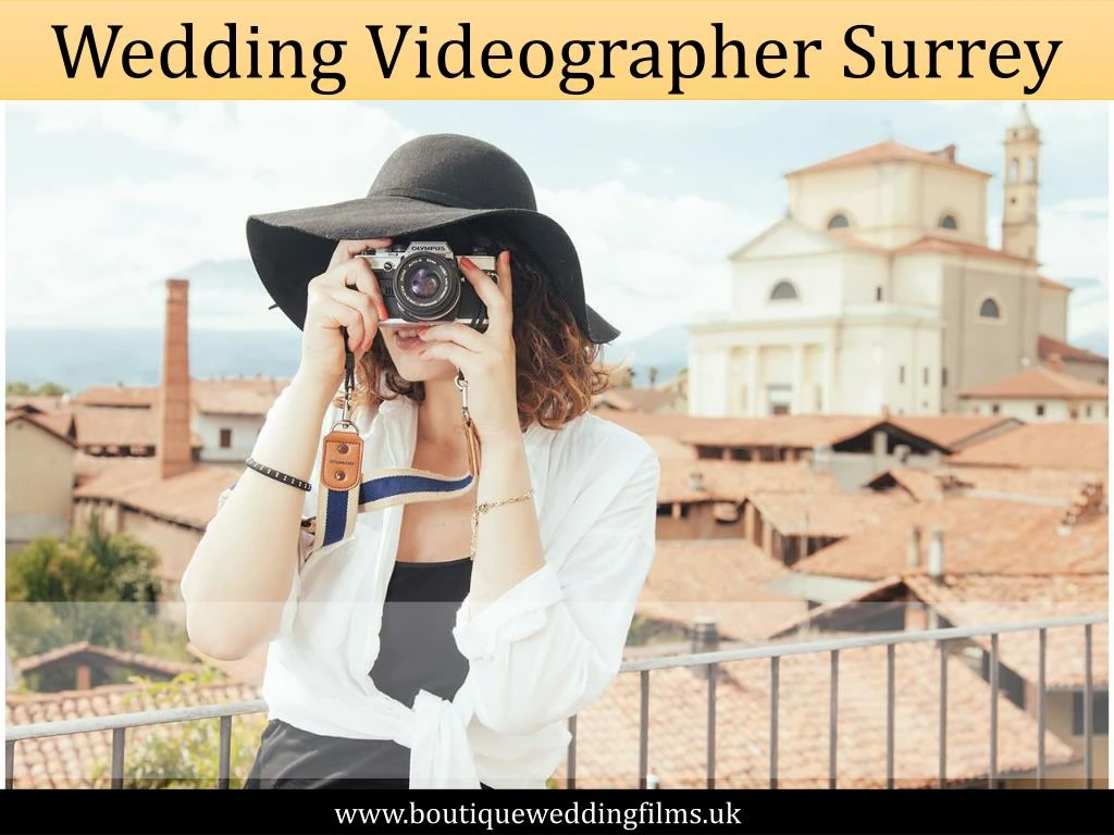 wedding videographer surrey