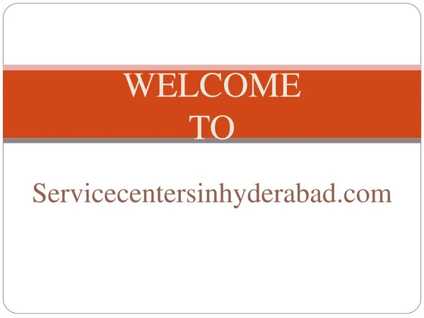 Geyser Repair Service Center in Hyderabad Telangana