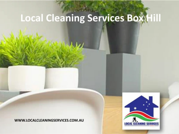Local Cleaning Services Box Hill