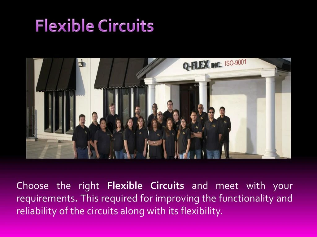 flexible circuits