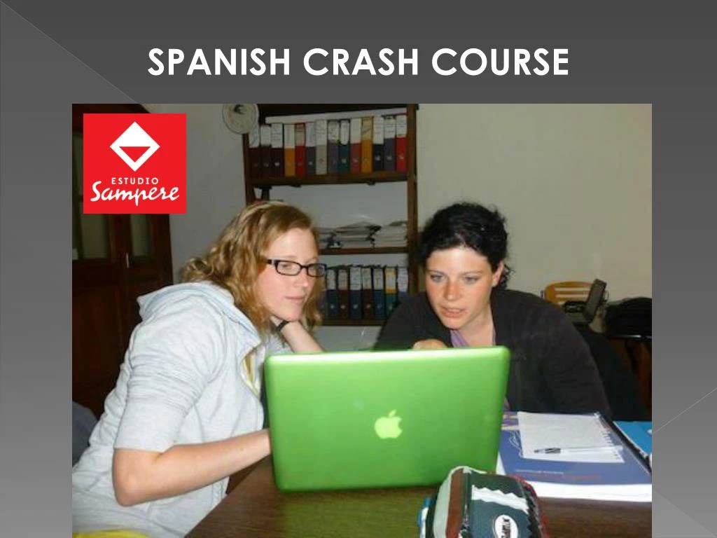 spanish crash course