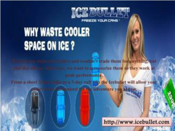 Buy Online Ice Bullet