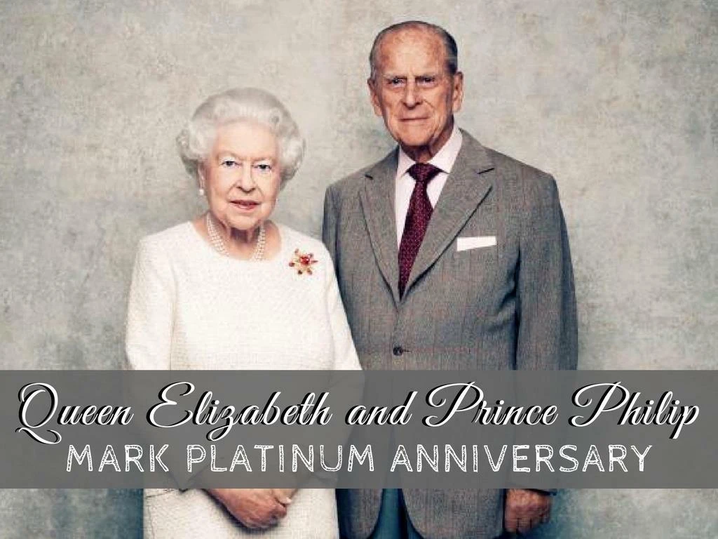 queen elizabeth and prince philip mark platinum anniversary