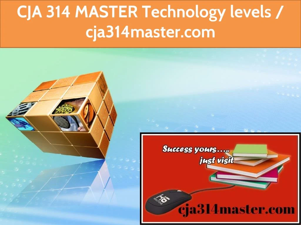 cja 314 master technology levels cja314master com