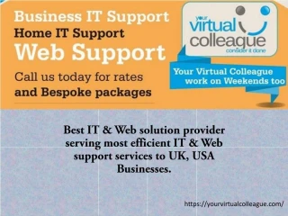 IT Support Services London - slide 1