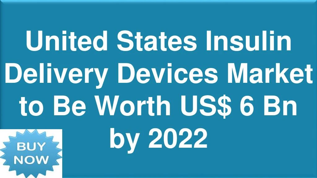 united states insulin delivery devices market