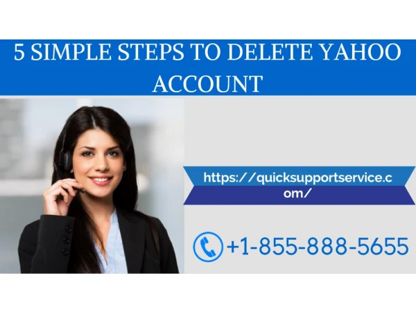 Delete Yahoo Account With 5 Simple Steps