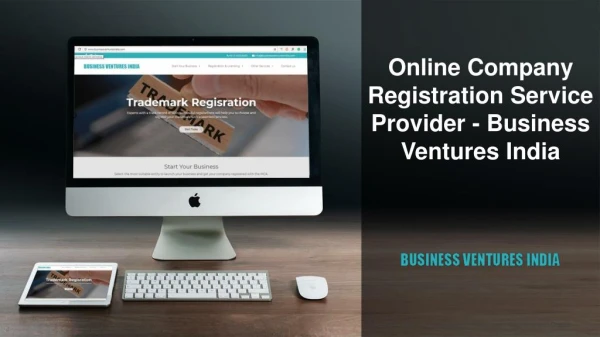 Online Company Registration Service Provider - Business Ventures India