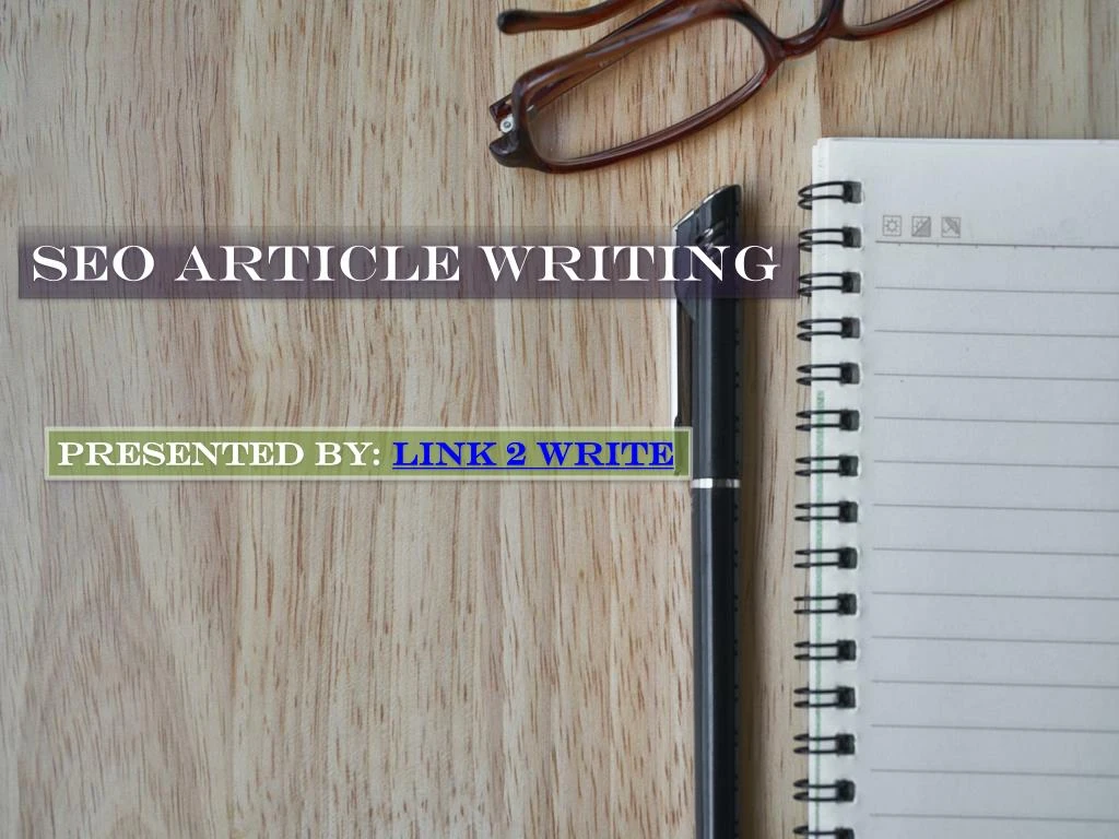 seo article writing