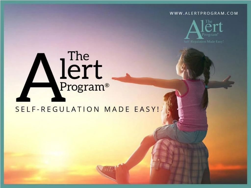 the alert program self regulation made easy