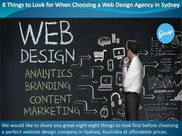 8 Things to Look for When Choosing a Web Design Agency in Sydney