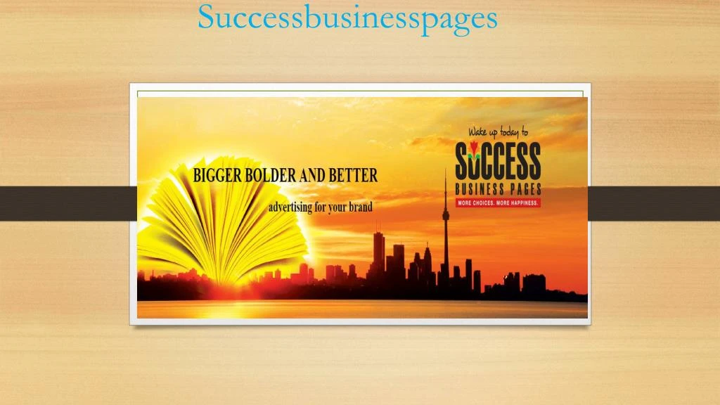 successbusinesspages