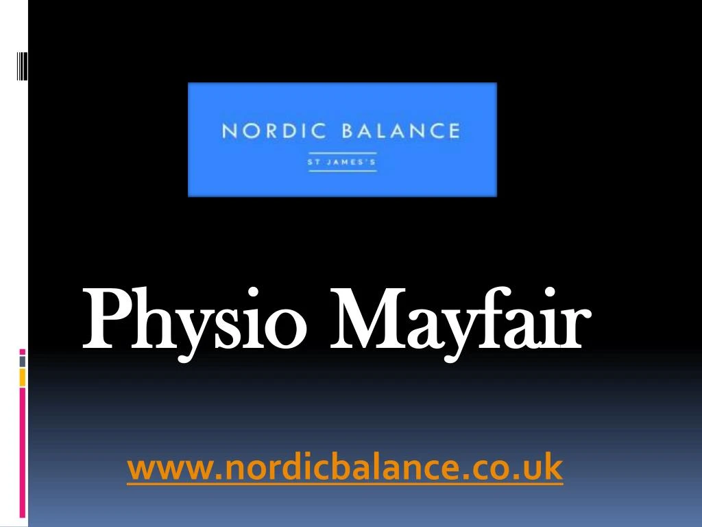 physio mayfair