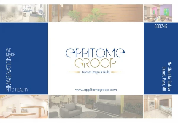 Interior Design Companies, firms in Pune | Eppitomegroop