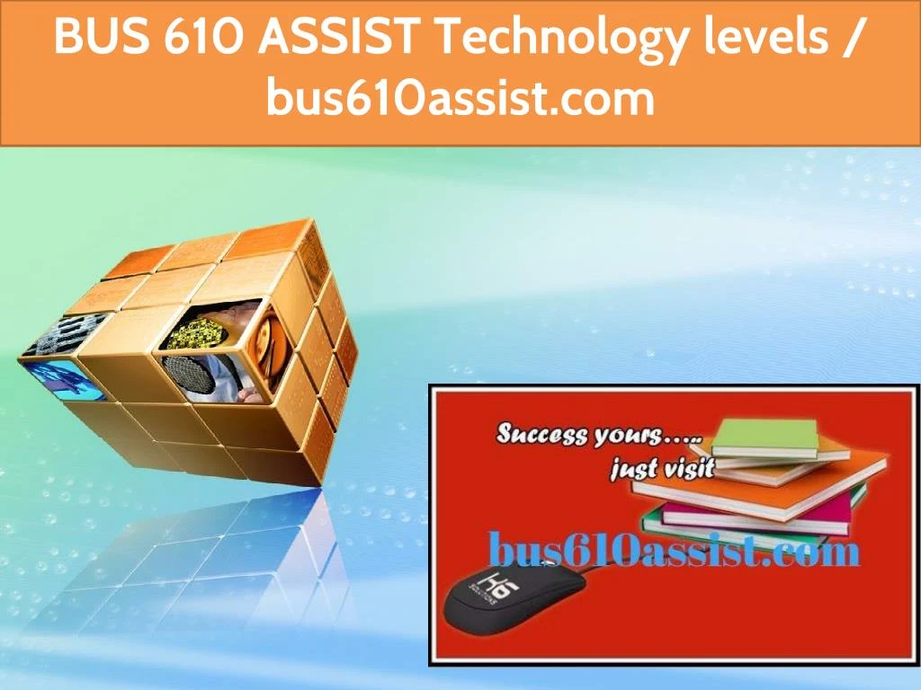 bus 610 assist technology levels bus610assist com