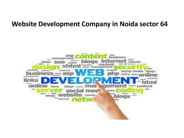 Website Development Company in Noida sector 64