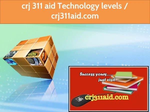 crj 311 aid Technology levels / crj311aid.com