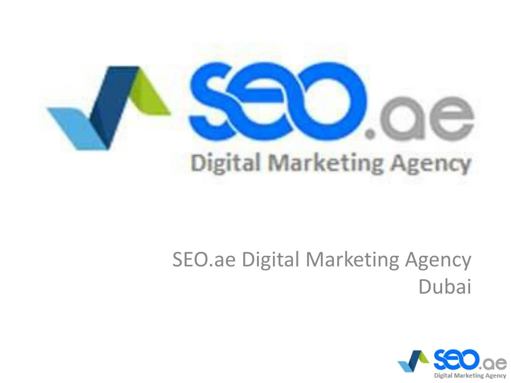 seo ae digital marketing agency dubai