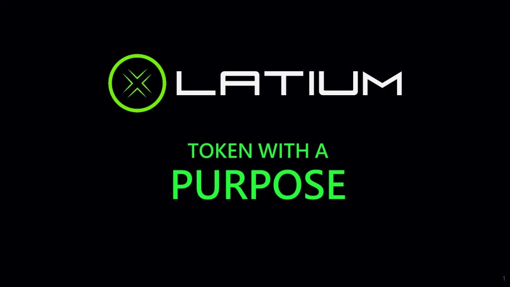 token with a purpose