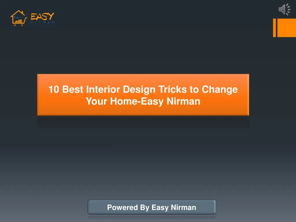 10 best interior design tricks to change your