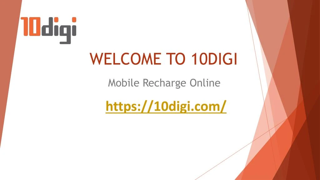 welcome to 10digi