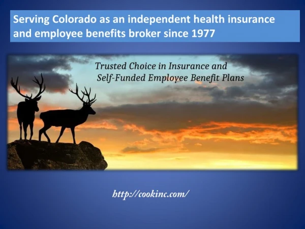 Cook & Associates Insurance Brokers, Inc.