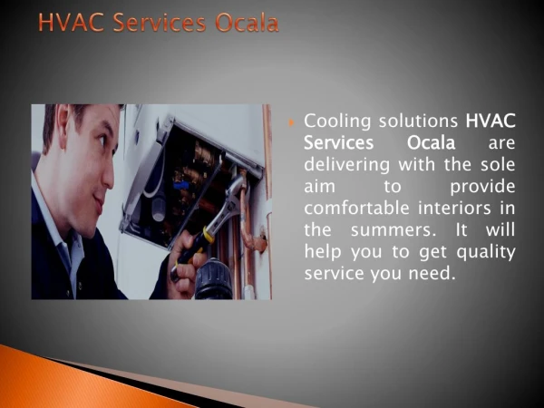 HVAC Services Ocala