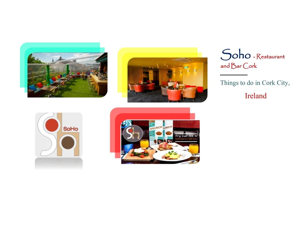 soho restaurant and bar cork