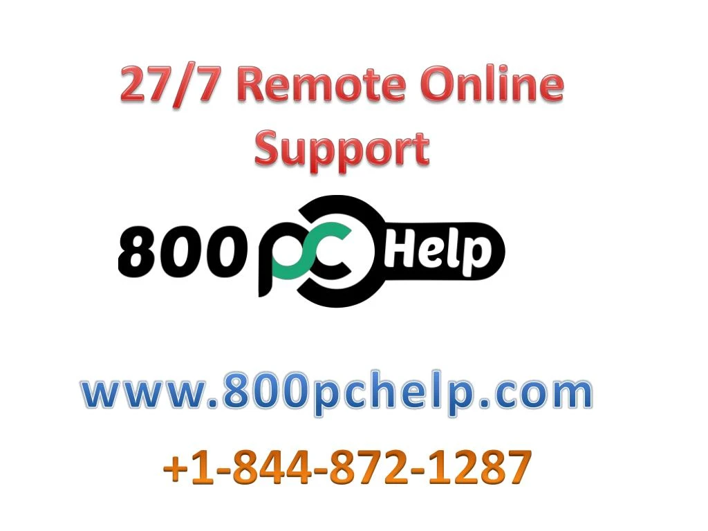 27 7 remote online support