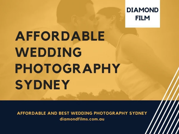Best Wedding Photographers and Photography Services in Sydney