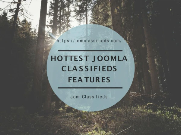 Joomla Classifieds Templates 2017