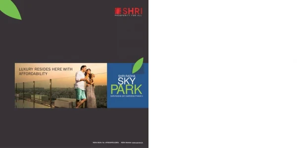 Shri Radha Sky Park by Shri Group