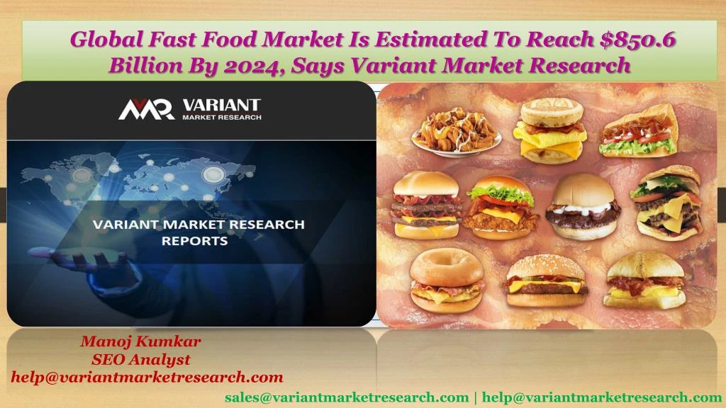 global fast food market is estimated to reach
