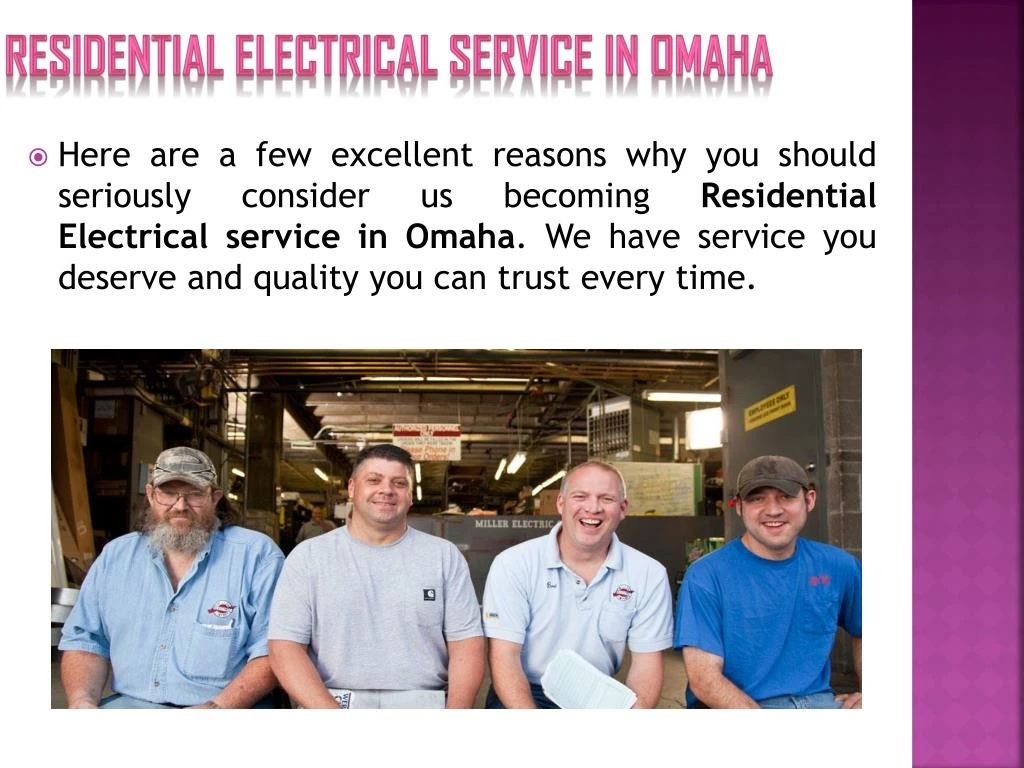 residential electrical service in omaha
