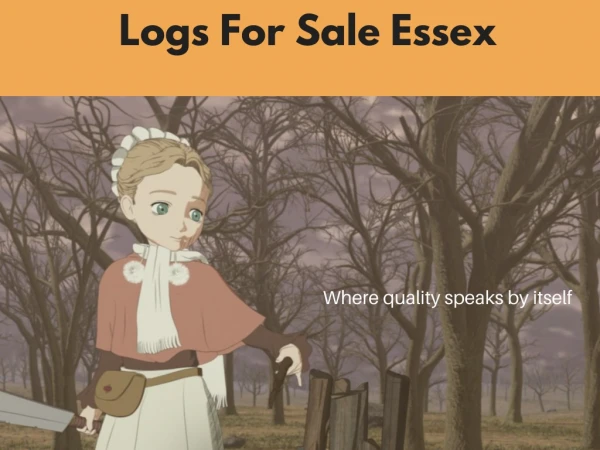 Logs For Sale Essex